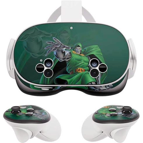 Marvel Dr. Doom Lord Doom Meta Quest 3S Skin