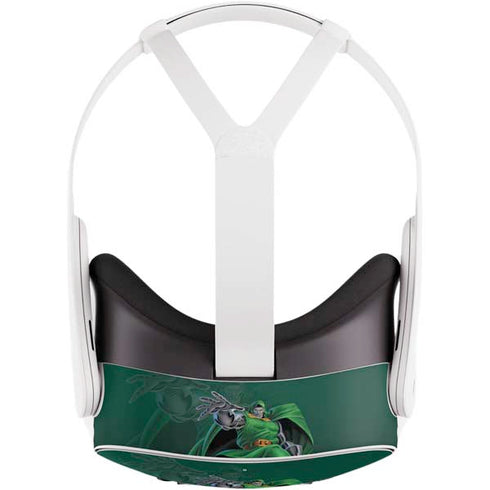 Marvel Dr. Doom Lord Doom Meta Quest 3S Skin