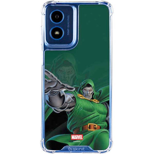Marvel Dr. Doom Lord Doom Moto G 5G (2024) Clear Case