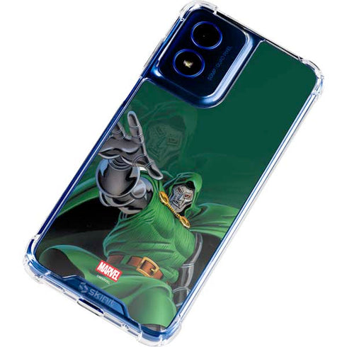 Marvel Dr. Doom Lord Doom Moto G 5G (2024) Clear Case