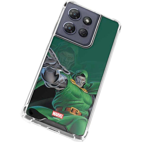 Marvel Dr. Doom Lord Doom Moto G Play 5G (2025) Clear Case