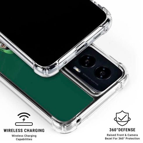 Marvel Dr. Doom Lord Doom Moto G Power 5G (2024) Clear Case