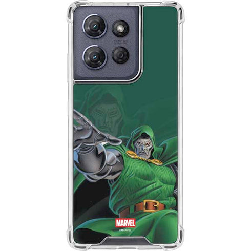 Marvel Dr. Doom Lord Doom Moto G Stylus 5G (2025) Clear Case