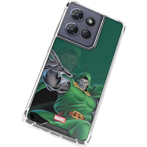 Marvel Dr. Doom Lord Doom Moto G Stylus 5G (2025) Clear Case