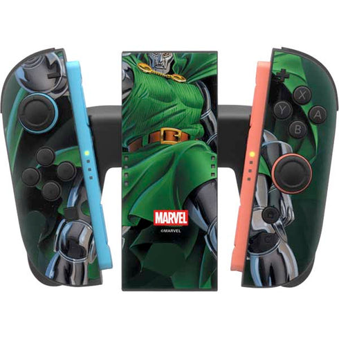 Marvel Dr. Doom Lord Doom Nintendo Switch 2 (2025) Joy-Con Controller Skin