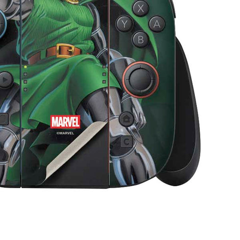 Marvel Dr. Doom Lord Doom Nintendo Switch 2 (2025) Joy-Con Controller Skin