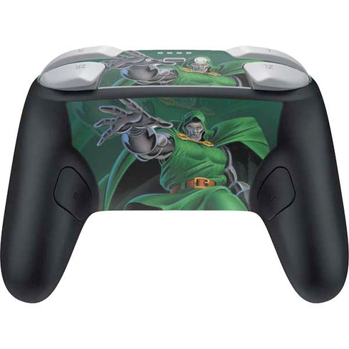 Marvel Dr. Doom Lord Doom Nintendo Switch 2 (2025) Pro Controller Skin