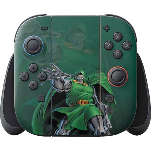 Marvel Dr. Doom Lord Doom Nintendo Switch 2 (2025) with Joy-Con Skin