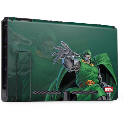 Marvel Dr. Doom Lord Doom Nintendo Switch Bundle Skin