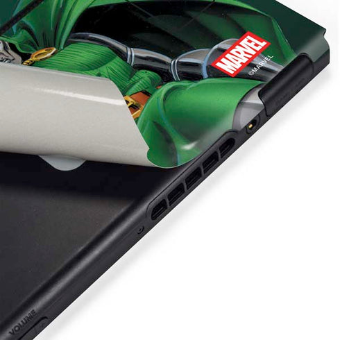 Marvel Dr. Doom Lord Doom Nintendo Switch Bundle Skin