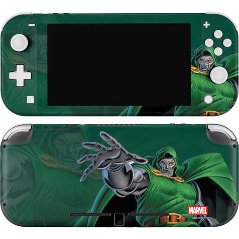 Marvel Dr. Doom Lord Doom Nintendo Switch Lite Skin