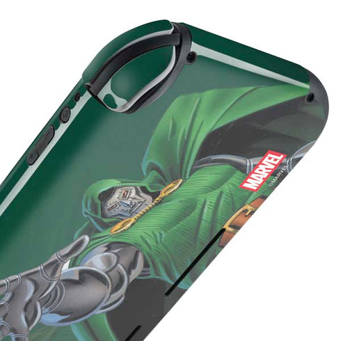 Marvel Dr. Doom Lord Doom Nintendo Switch Lite Skin