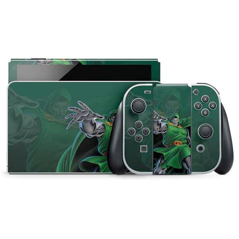 Marvel Dr. Doom Lord Doom Nintendo Skins