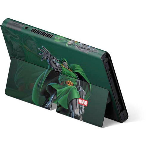 Marvel Dr. Doom Lord Doom Nintendo Switch OLED (2021) Skin