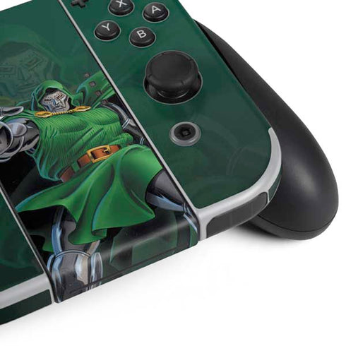 Marvel Dr. Doom Lord Doom Nintendo Switch OLED (2021) Skin