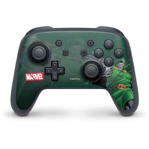 Marvel Dr. Doom Lord Doom Nintendo Skins