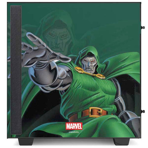 Marvel Dr. Doom Lord Doom NZXT H510 Compact ATX Mid-Tower Case Skin