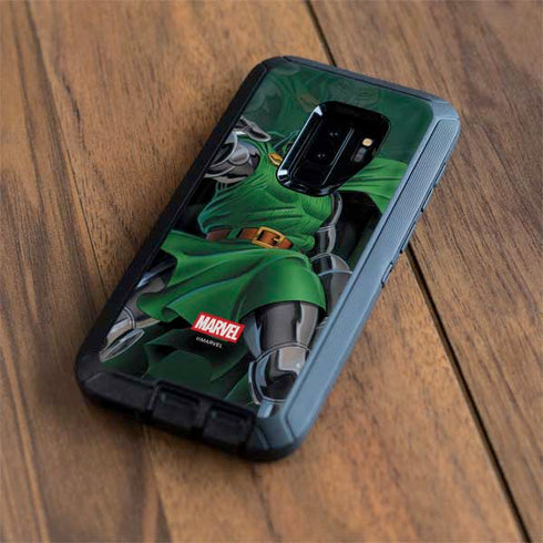 Marvel Dr. Doom Lord Doom Otterbox Defender Galaxy Skin