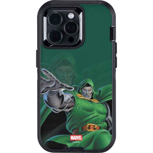 Marvel Dr. Doom Lord Doom Otterbox Defender iPhone Skin