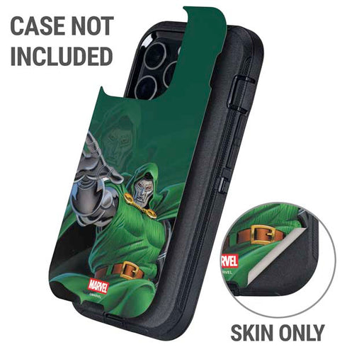 Marvel Dr. Doom Lord Doom Otterbox Defender iPhone Skin