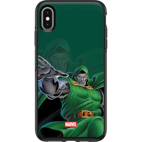Marvel Dr. Doom Lord Doom Otterbox Symmetry iPhone Skin