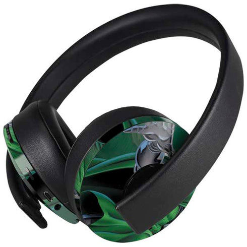 Marvel Dr. Doom Lord Doom PlayStation 4 Gold Wireless Headset Skin