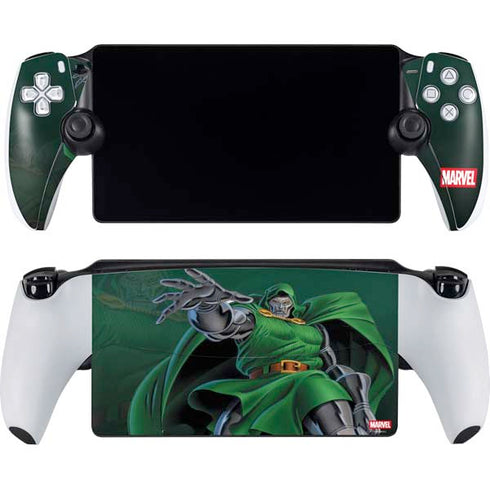 Marvel Dr. Doom Lord Doom PlayStation Portal Remote Player Skin