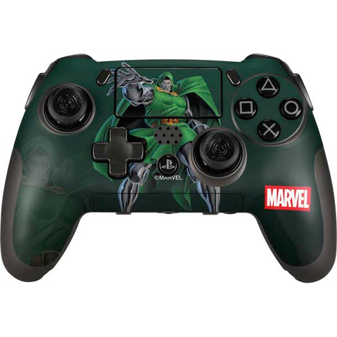Marvel Dr. Doom Lord Doom PlayStation Scuf Vantage 2 Controller Skin