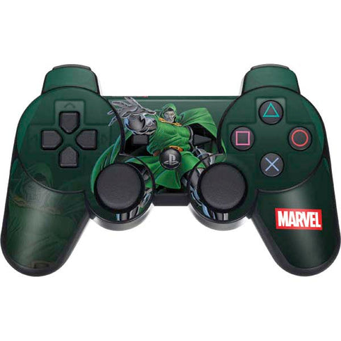 Marvel Dr. Doom Lord Doom PS3 Dual Shock wireless controller Skin