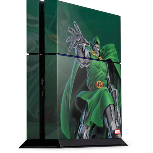 Marvel Dr. Doom Lord Doom PS4 Console Skin