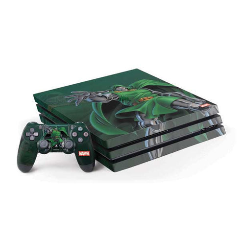 Marvel Dr. Doom Lord Doom PS4 Pro Bundle Skin
