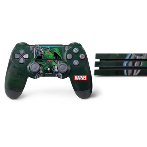 Marvel Dr. Doom Lord Doom PS4 Pro Bundle Skin