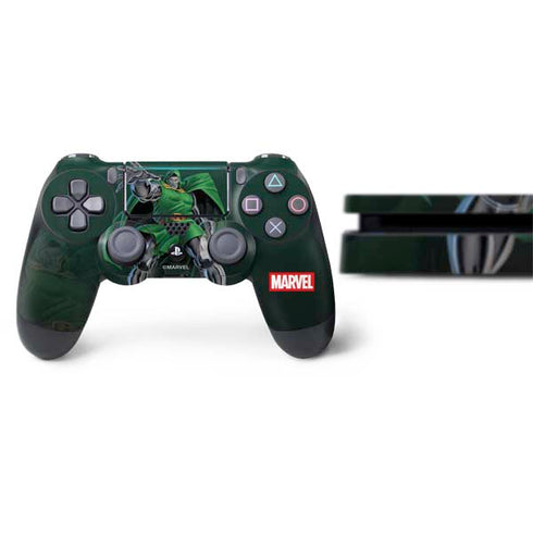 Marvel Dr. Doom Lord Doom PS4 Slim Bundle Skin