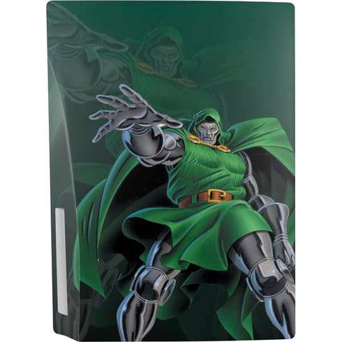 Marvel Dr. Doom Lord Doom PS5 Console Skin