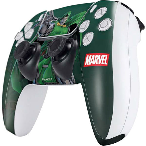 Marvel Dr. Doom Lord Doom PS5 Controller Skin