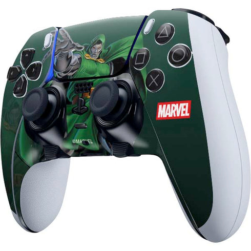 Marvel Dr. Doom Lord Doom PS5 DualSense Edge Pro Controller Skin