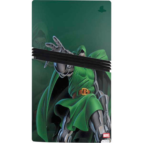 Marvel Dr. Doom Lord Doom PS5 Pro Bundle Skin