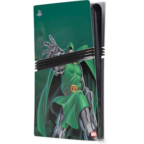 Marvel Dr. Doom Lord Doom PS5 Pro Console Skin