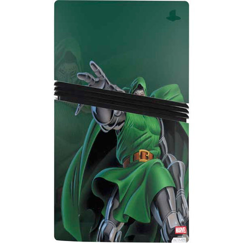 Marvel Dr. Doom Lord Doom PS5 Pro Console Skin
