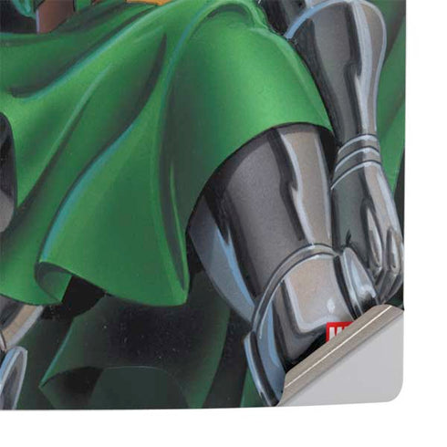 Marvel Dr. Doom Lord Doom PS5 Pro Console Skin