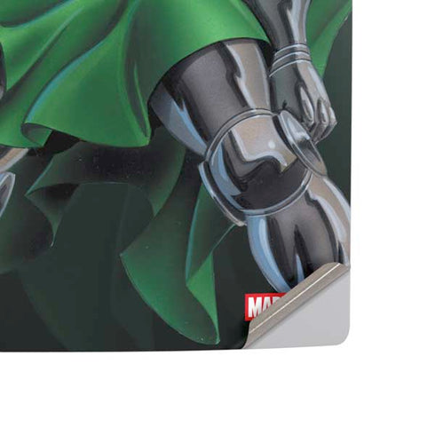 Marvel Dr. Doom Lord Doom PS5 Slim Digital Edition Bundle Skin