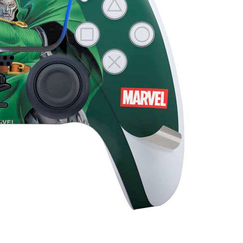 Marvel Dr. Doom Lord Doom PS5 Slim Disk Bundle Skin