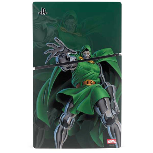 Marvel Dr. Doom Lord Doom PS5 Slim Disk Console Skin