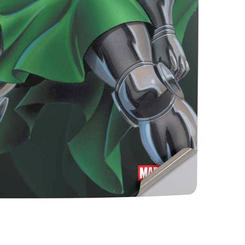 Marvel Dr. Doom Lord Doom PS5 Slim Disk Console Skin