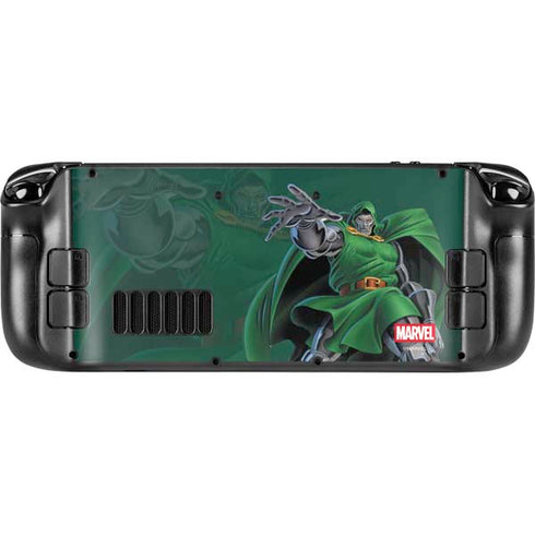 Marvel Dr. Doom Lord Doom Steam Deck Handheld Gaming Computer OLED Skin