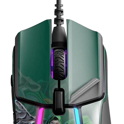 Marvel Dr. Doom Lord Doom SteelSeries Rival 600 Gaming Mouse Skin