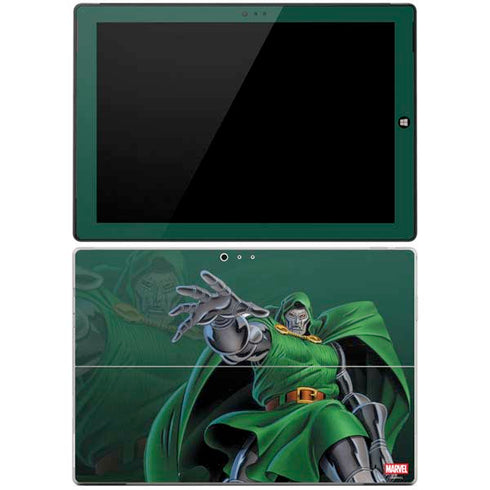 Marvel Dr. Doom Lord Doom Surface Pro 3 Skin