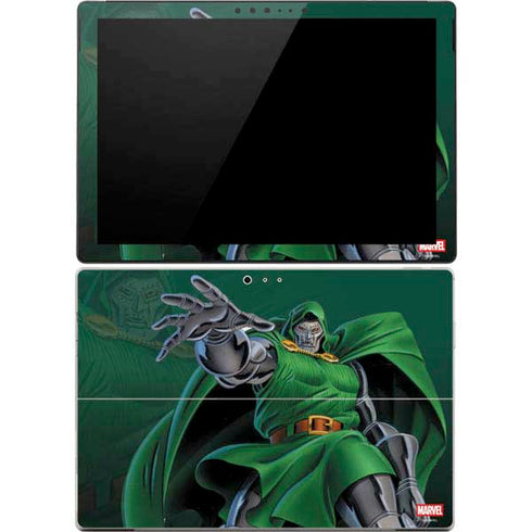 Marvel Dr. Doom Lord Doom Surface Pro 4 Skin