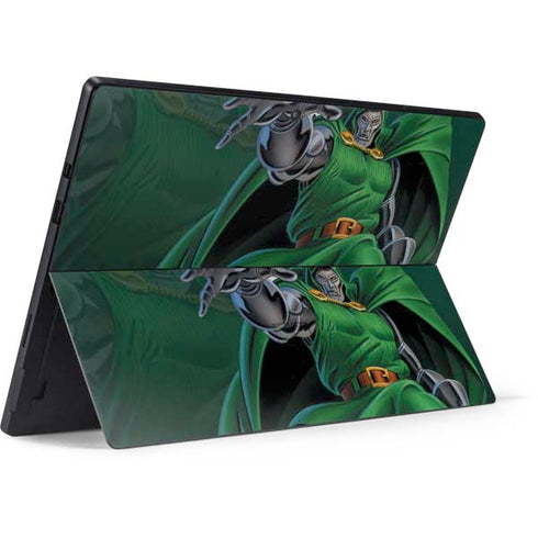 Marvel Dr. Doom Lord Doom Surface Pro 6 Skin