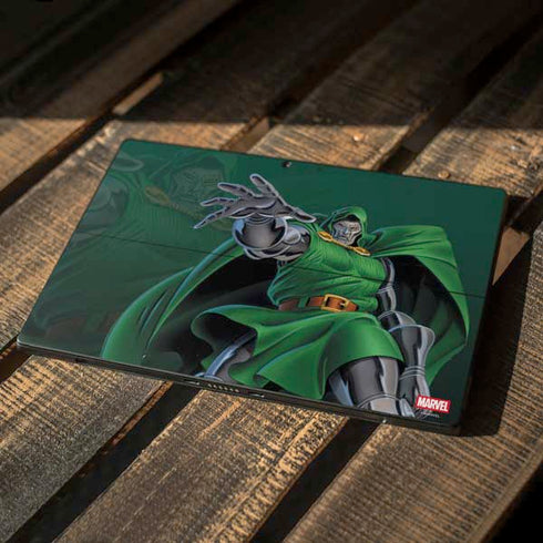 Marvel Dr. Doom Lord Doom Surface Pro 7 Skin
